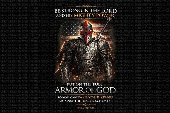 Armor of God Knight PNG Illustrations