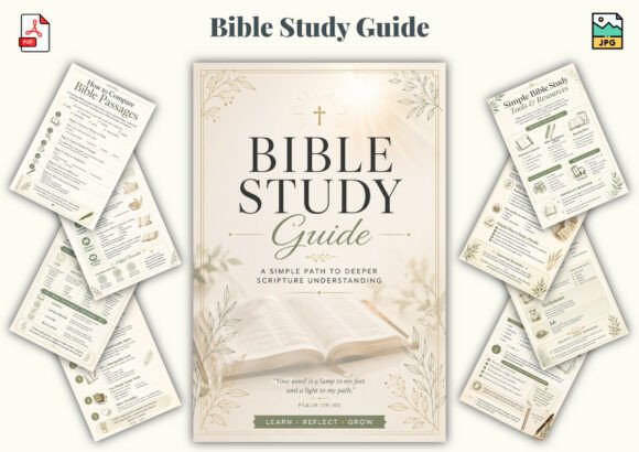 Bible Study Guide for Kdp Interiors