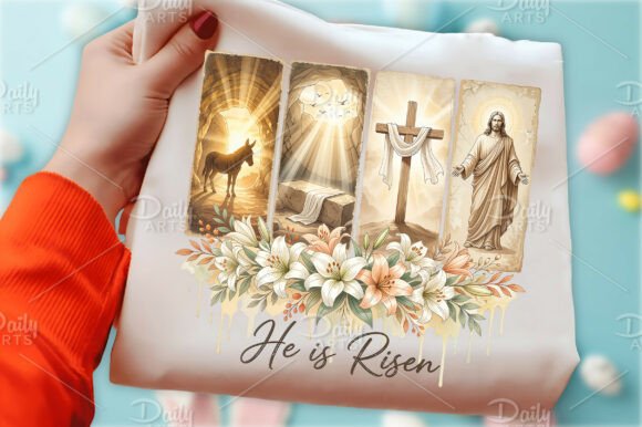 Brush Stroke Jesus PNG: Handcrafted Illustrations for Brand Storytelling