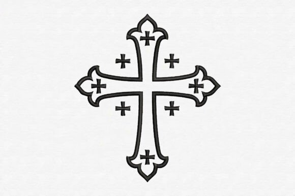 Cross Embroidery Design for Work