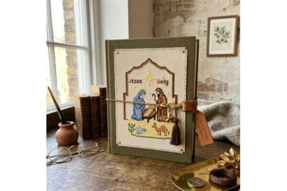 Nativity Cross Stitch Pattern PDF