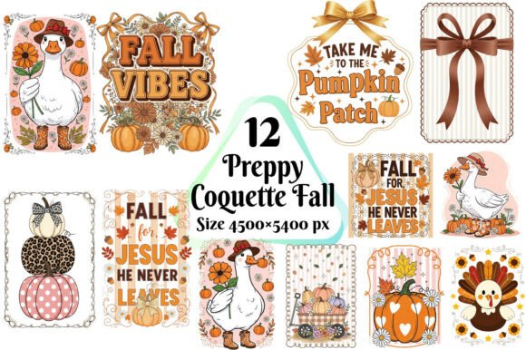 Preppy Coquette Fall Christian Faith S Illustrations
